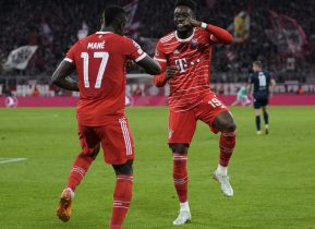 Liga Mistrzów: Bayern Monachium rozbił mistrza Czech, Olympique Marsylia lepszy od Sportingu Lizbona