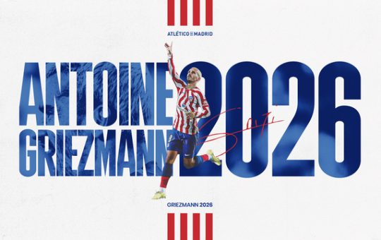 Griezmann 2026