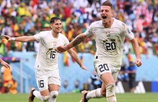 Mistrzostwa świata 2022: Szalone emocje w meczu Serbii z Kamerunem, Nieposkromione Lwy pokazały charakter
