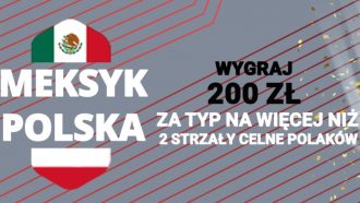 MŚ 2022 Bonus Fortuna: 200 zł na więcej niż 2 strzały celne Reprezentacji Polski
