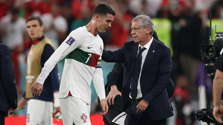 Cristiano Ronaldo Fernando Santos