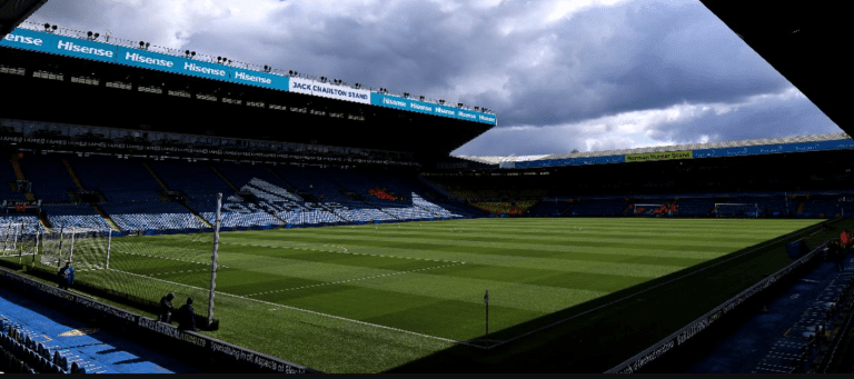 Ellan Road, Leeds United