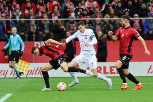 Robert Lewandowski, Polska - Albania