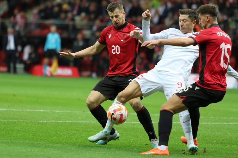 Robert Lewandowski, Polska - Albania