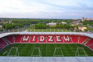 Widzew Łódź - stadion