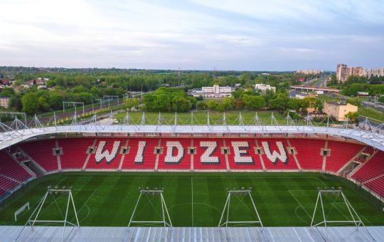 Widzew Łódź - stadion