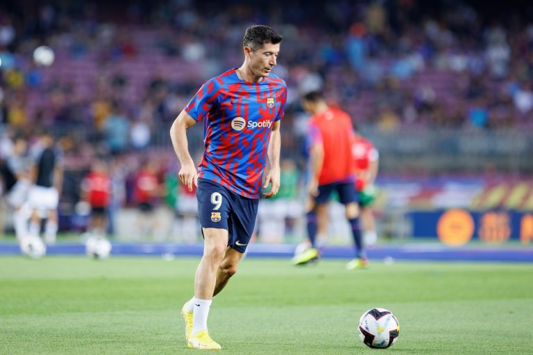 Robert Lewandowski | FC Barcelona 4