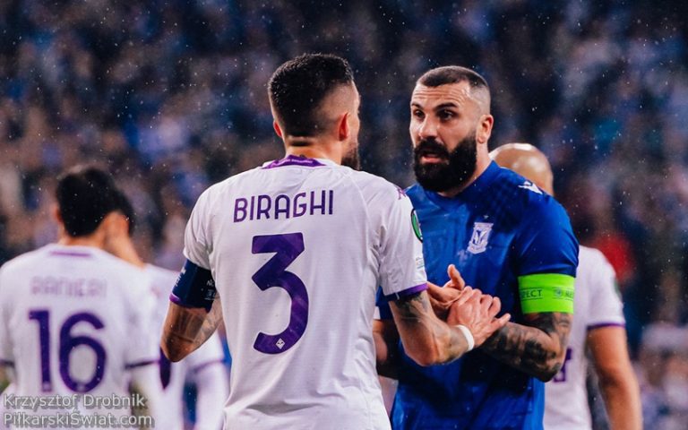 Lech Poznań Fiorentina Mikael Ishak, Biraghi