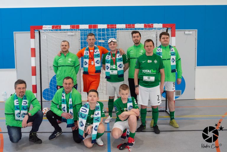 Warta Poznań Blind Football Grzegorz Jakubowski