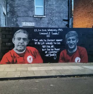 Ian St John i Roger Hunt