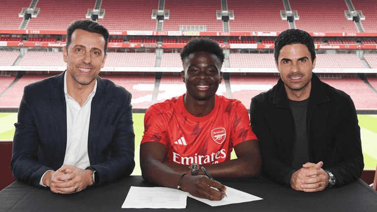 Bukayo Saka