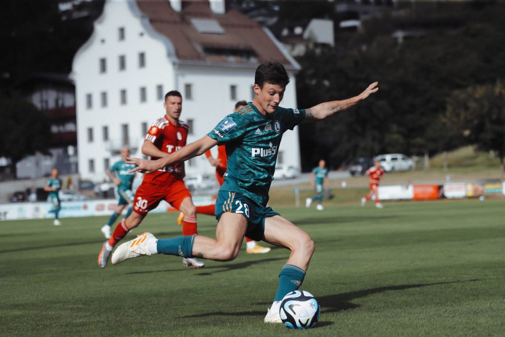 Mecz towarzyski: Legia Warszawa - Qarabag FK, Transmisja na żywo na
