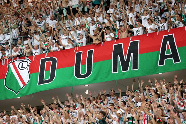 Legia Warszawa kibice