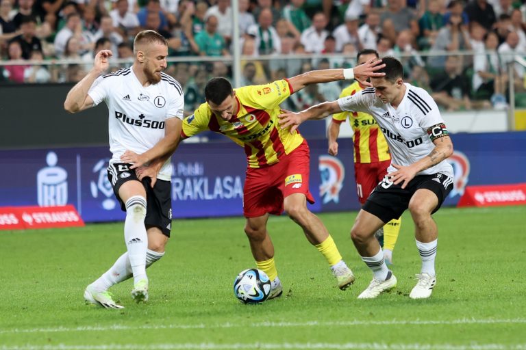 Legia Warszawa - Korona Kielce