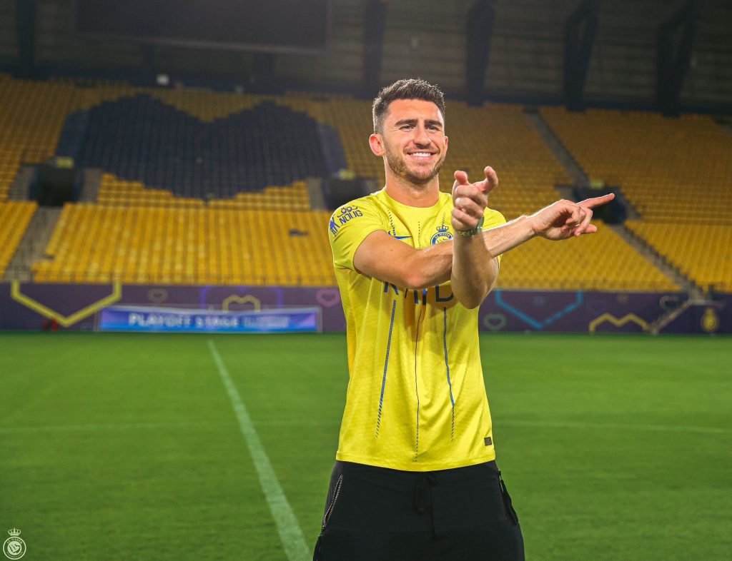 Oficjalnie Laporte zmienia klub