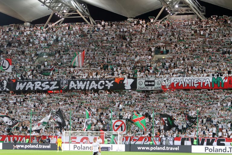 Legia Warszawa, Kibice, Powstanie Warszawskie