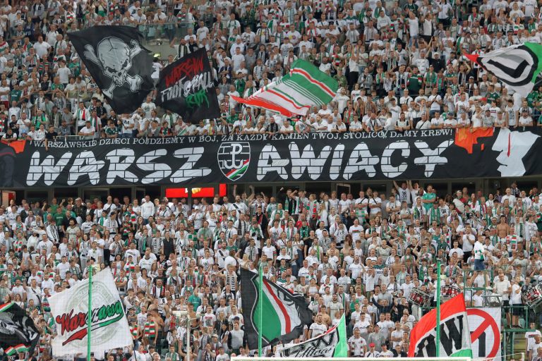 Legia Warszawa, Kibice, Powstanie Warszawskie