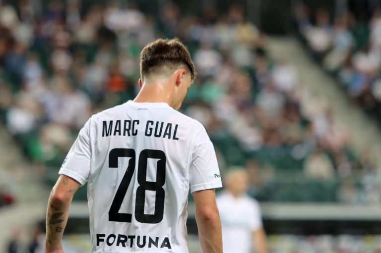 Legia Warszawa Marc Gual