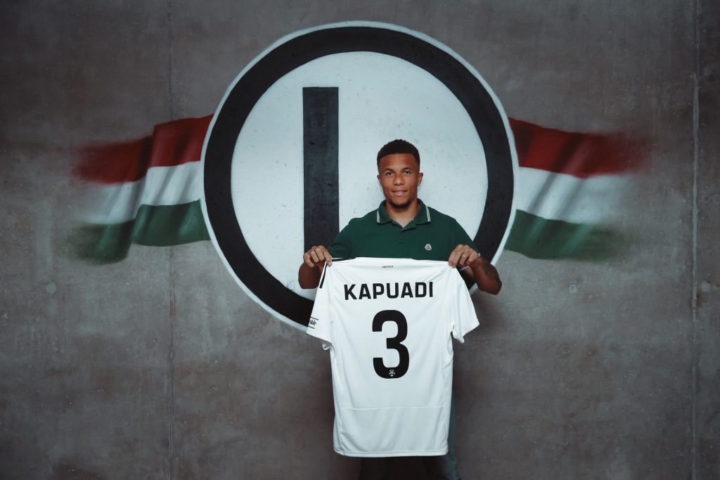 Oficjalnie Steve Kapuadi w Legii Warszawa