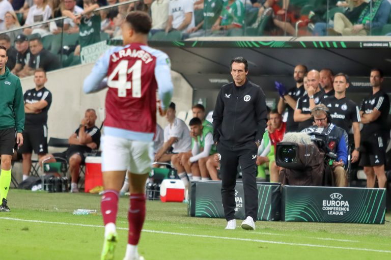 Unai Emery, Aston Villa