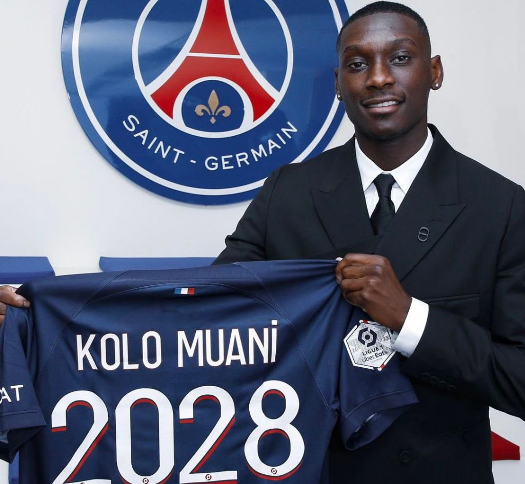 Oficjalnie Randal Kolo Muani w Paris SaintGermain