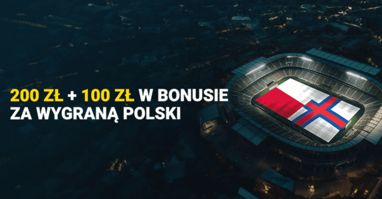 300 zł za wygraną Polski z Wyspami Owczymi