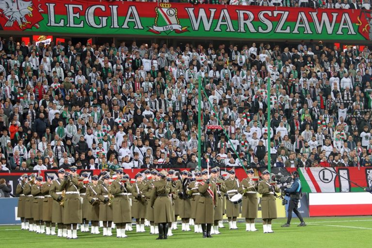 Legia Warszawa, kibice, 11 listopada