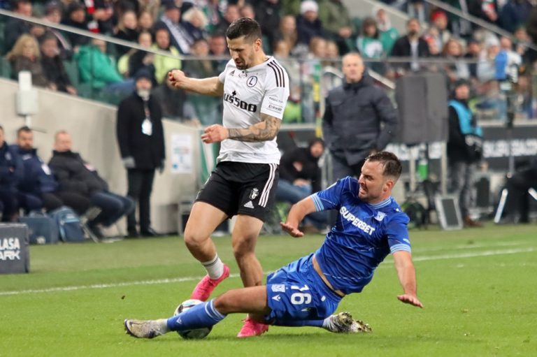 Paweł Wszołek, Legia - Lech