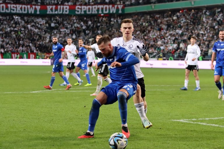 Rosołek, Legia - Lech