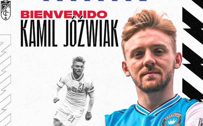 Oficjalnie Kamil Jóźwiak w La Liga, skrzydłowy dołącza do Kamila