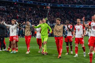 Liga Mistrzów: Neuer z historycznym osiągnięciem