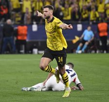 Liga Mistrzów: Borussia Dortmund z zaliczką przed rewanżowym meczem w Paryżu