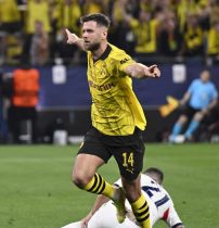 Liga Mistrzów: Borussia Dortmund z zaliczką przed rewanżowym meczem w Paryżu