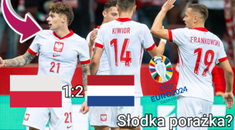 Przegrywamy, ale możemy być dumni, Probierz? TOP! – Polska 1:2 Holandia I KWADRANS FUTBOLU #107