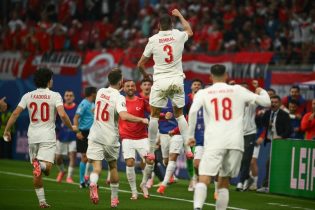 Austria 1-2 Turcja skrót meczu, gole, najciekawsze akcje (02.07.2024)