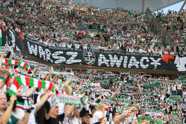 Legia Warszawa | Kibice