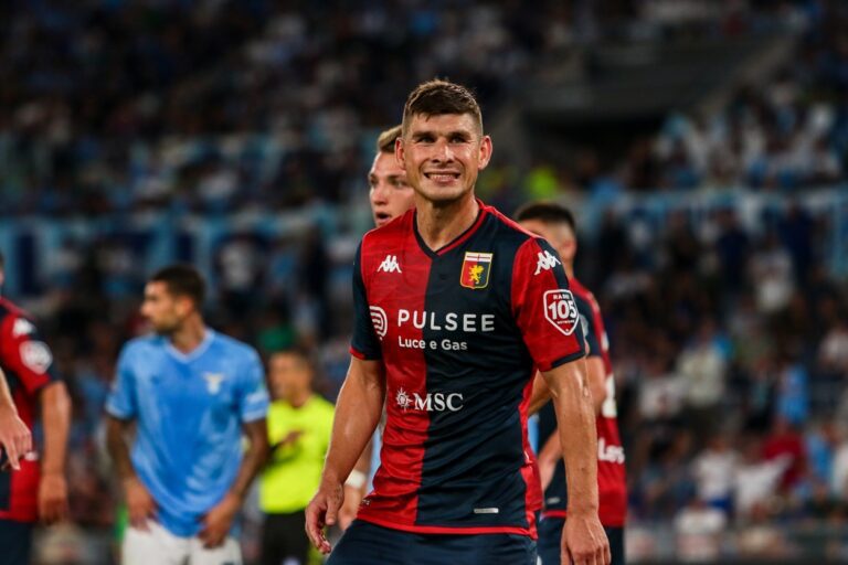 Ruslan Malinovskyi | Genoa