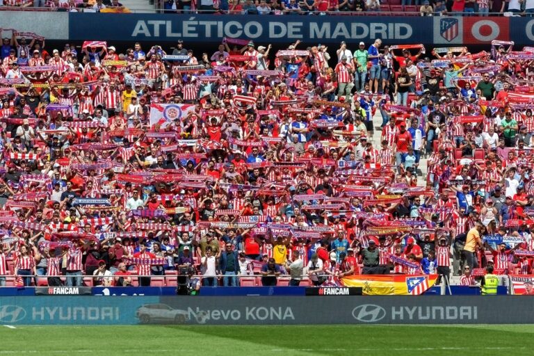 Atletico Madryt | Kibice