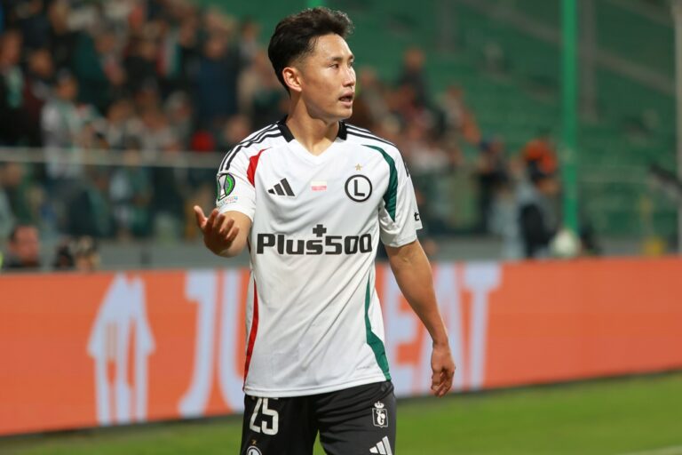 Ryoya Morishita | Legia Warszawa 2024