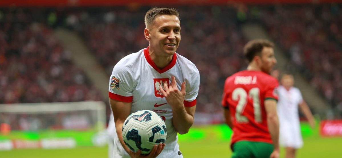 Przemysław Frankowski | Reprezentacja Polski 2024