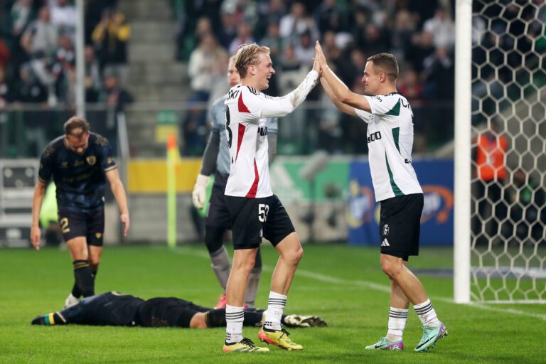 Legia Warszawa - GKS Tychy