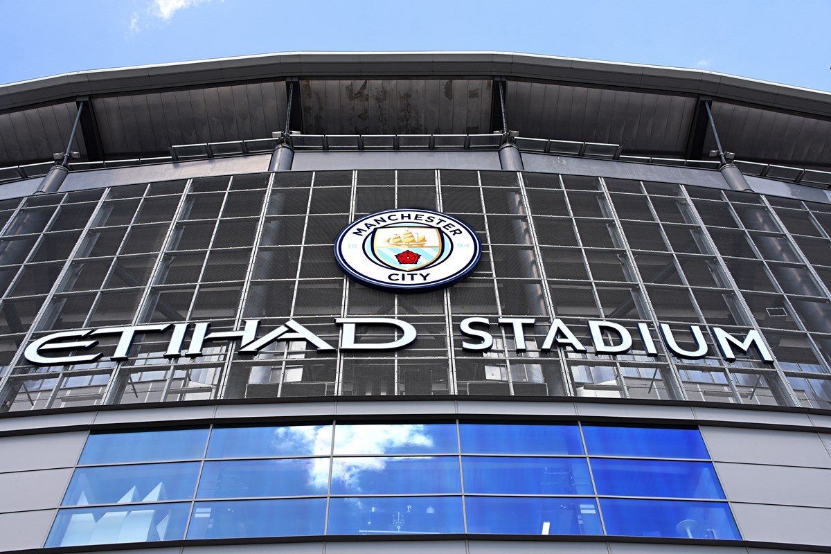 Manchester City - Etihad Stadium - stadion