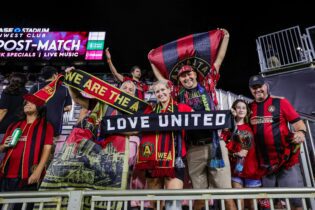 Atlanta United kibice