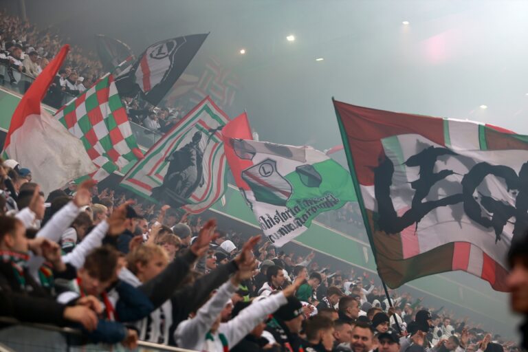 Legia Warszawa - Widzew Łódź 2024/25 | Kibice