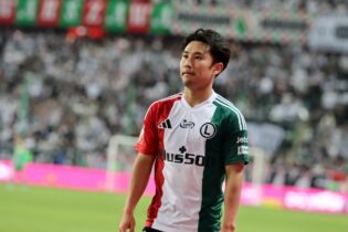 Legia Warszawa - Widzew Łódź 2024/25 | Ryoyu Morishita