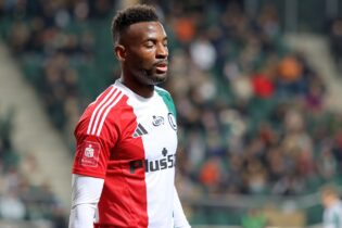 Legia Warszawa - Widzew Łódź 2024/25 | Jean-Pierre Nsame