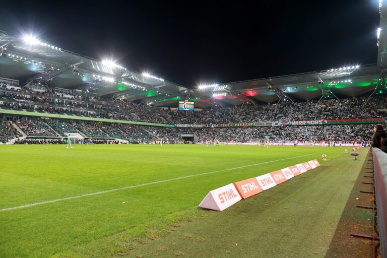 Legia Warszawa stadion 2024/25