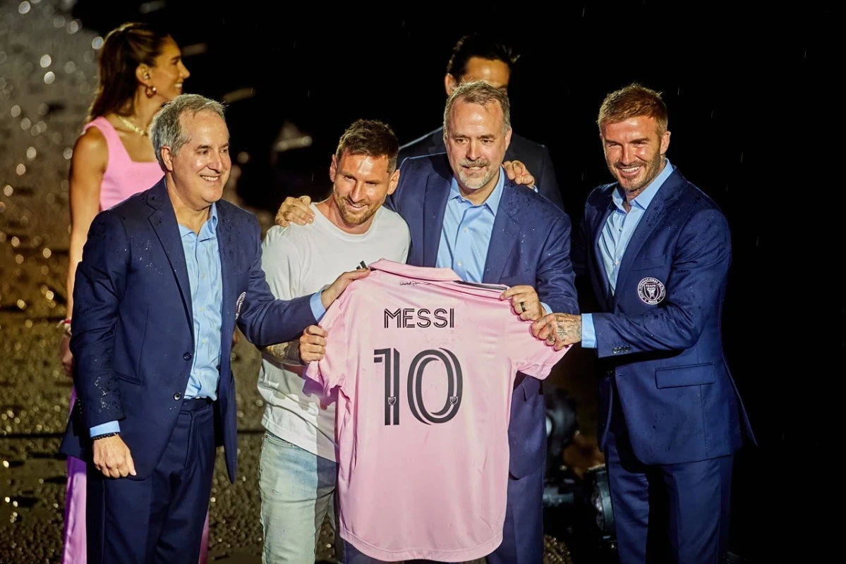 David Beckham i Lionel Messi | Inter Miami