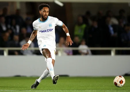 Pierre-Emerick Aubameyang 1 | Olympique Marsylia 2024