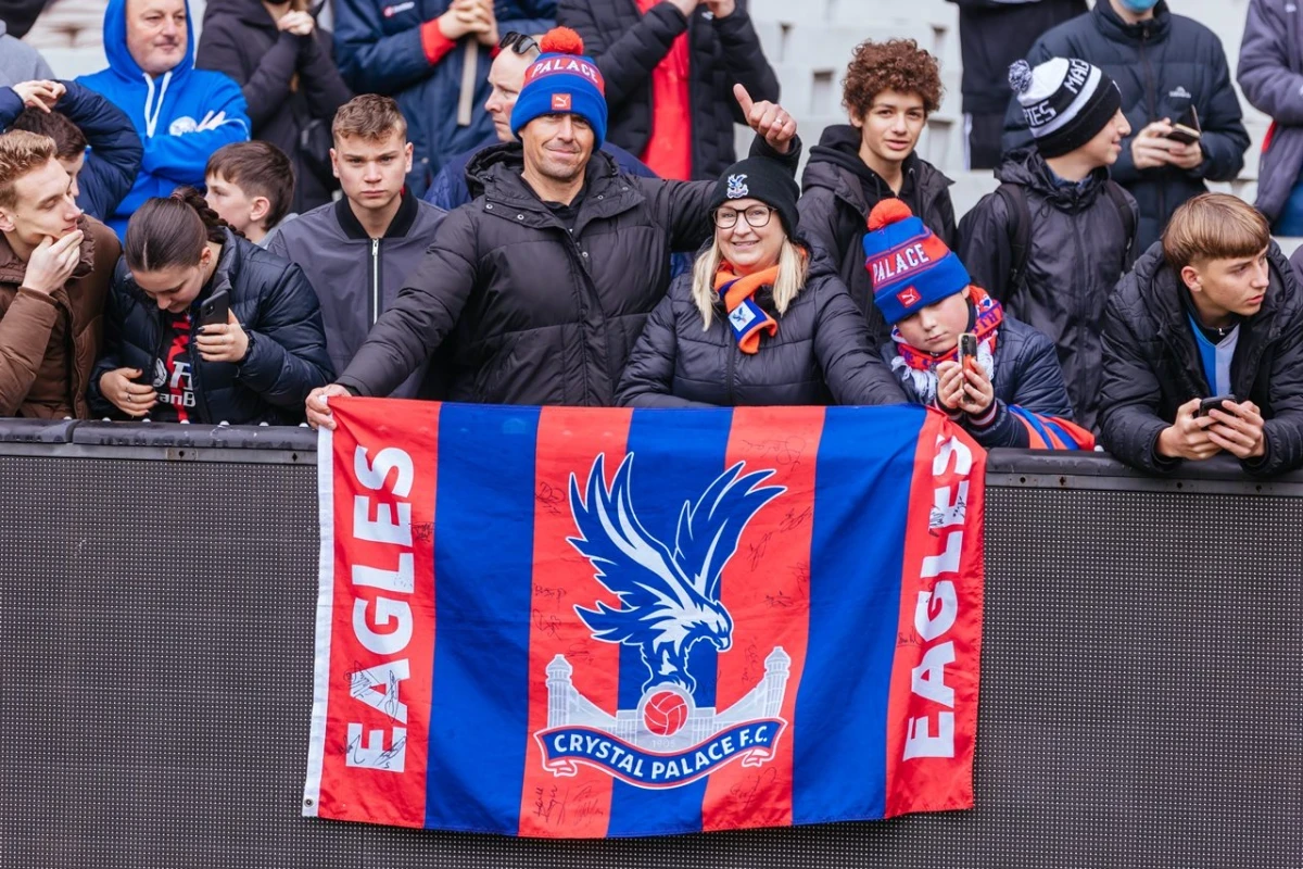 Crystal Palace kibice
